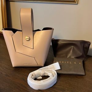 Charles & Keith Bucket Bag Brand New No Tags